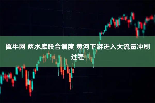 翼牛网 两水库联合调度 黄河下游进入大流量冲刷过程